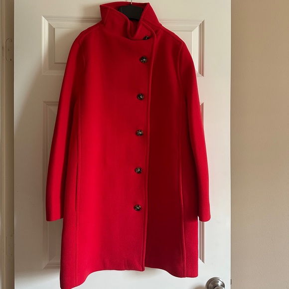 Villa coat in Italian stadium-cloth